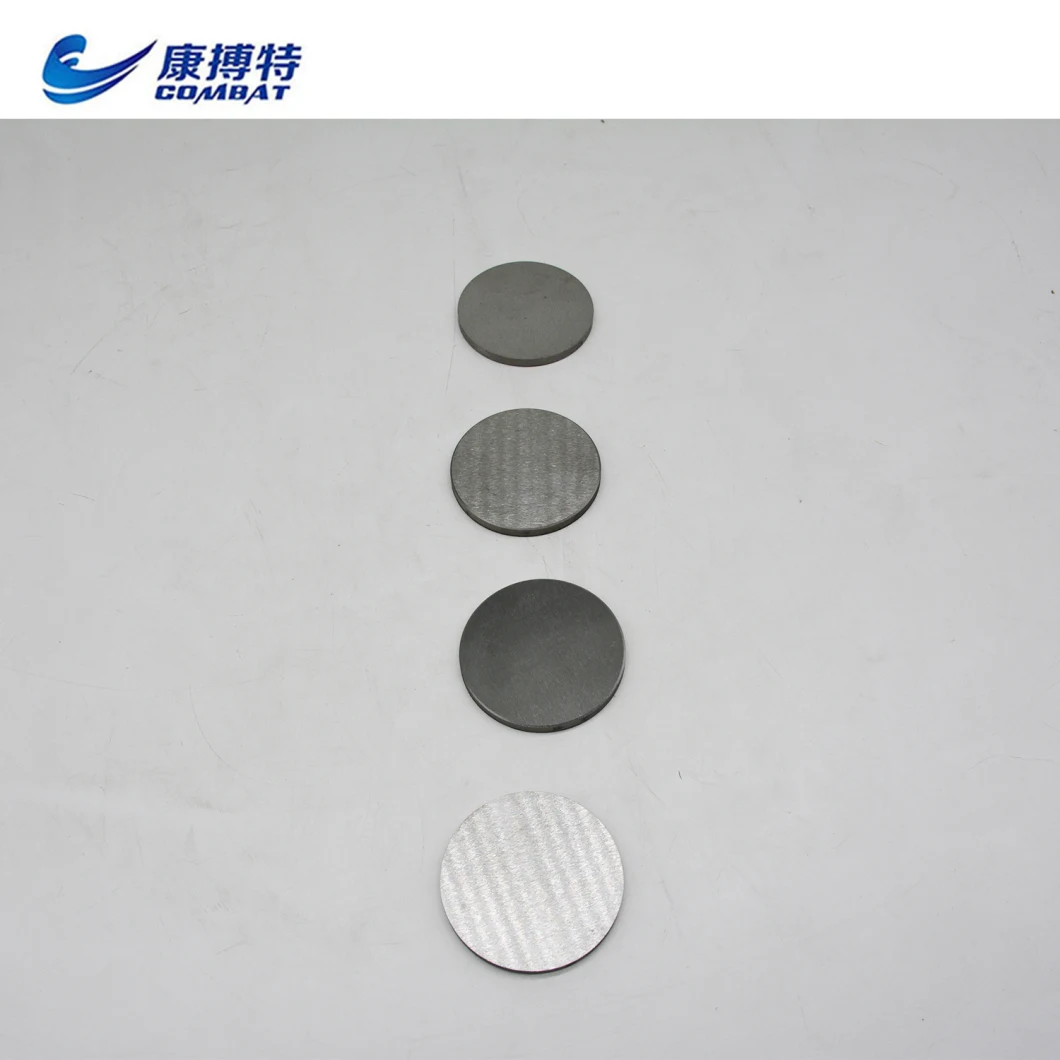 10.2 g/cm3 Non-Alloy Combat Standard Plywood Case with Foam Inside Tungsten Wire Molybdenum Disk