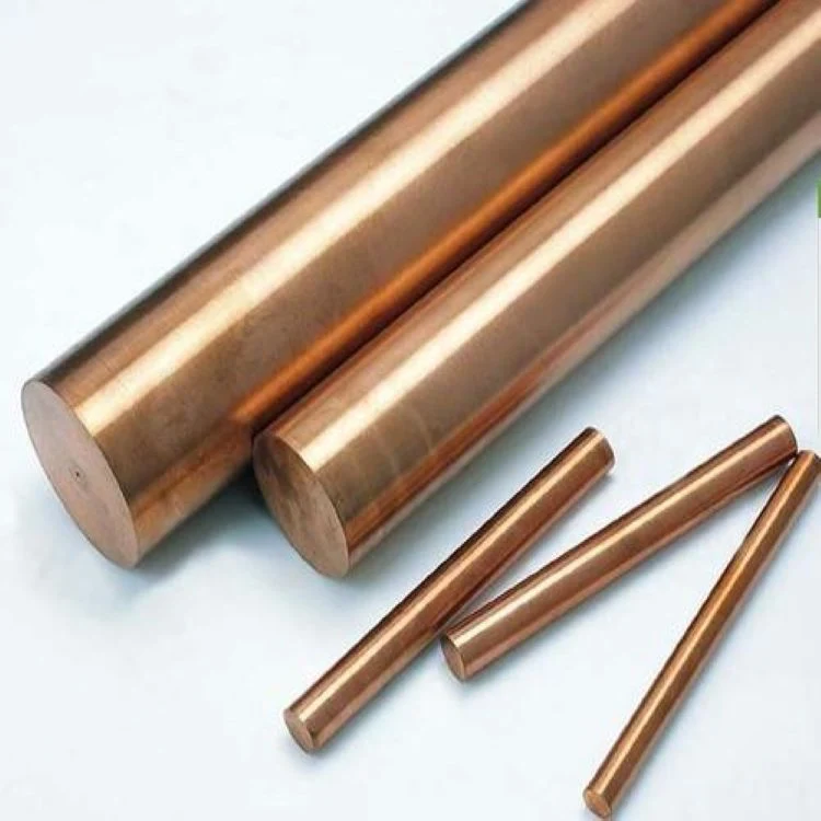 High Quality 99.99% Purity C2600 C2680 C2700 C2800 Brass Copper Rod Brass Round Bar Price Multiple Sizes Factory Hot Sale