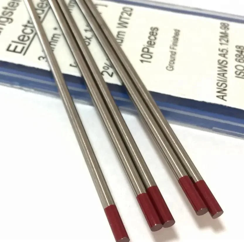 Top Grade Lanthanated Tungsten Electrode Wl20 for TIG Welding Wt20