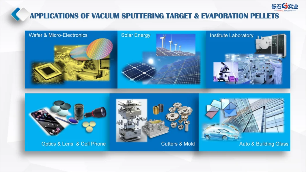 High Purity Tantalum Vacuum Magnetron Sputtering Target PVD Coating
