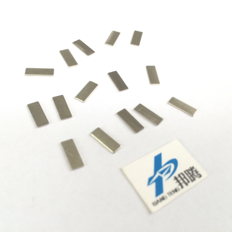 0.5mm Pure Nickel Tab 99.5% Nickel Plate Steel in Roll SMD Mount Tab 4X7 BMS Contact Tab Lithium Battery Connector Pure Nickel Price