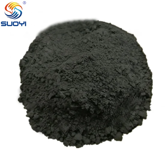 Partícula Tac de carburo de tantalio de Suoyi utilizada para la producción de pulvimetalurgia Metal Cerámica CAS 12070-06-3