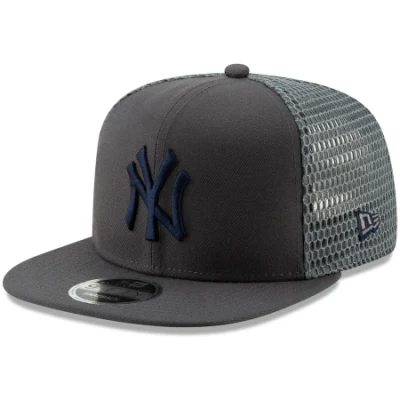 Gorra Snapback bordada con gorra de béisbol con pico plano de malla, gorra de béisbol de 6 paneles de algodón Hip Hop, gorras deportivas de moda personalizadas, sombreros