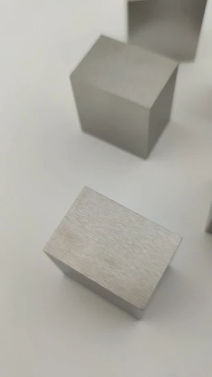 Crisol de aleación de tungsteno utilizado en cristal de zafiro