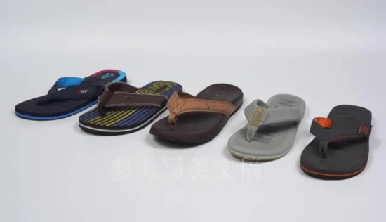 SSD China fábrica precio bajo personalizado alta calidad usable sandalia zapatillas Flip Flop