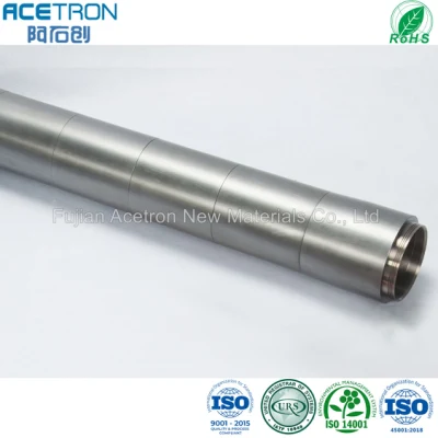 ACETRON 4N 99.99% Objetivo de tubo de tantalio de alta pureza para revestimiento al vacío/PVD