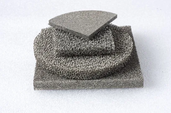Espuma de metal de espuma de níquel Ni para material absorbente de sonido y reducción de ruido