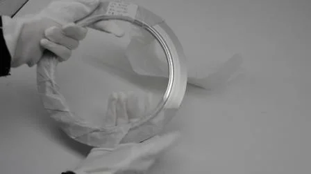 Anillo de niobio de tubo de placas redondas pulidas para embalaje de exportación estándar de combate industrial médico