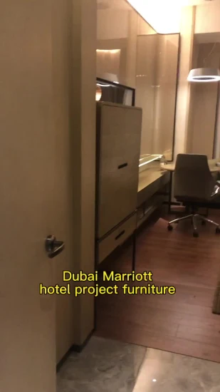 Muebles de hotel de diseño moderno superior Juego de dormitorio de muebles de hotel personalizado
