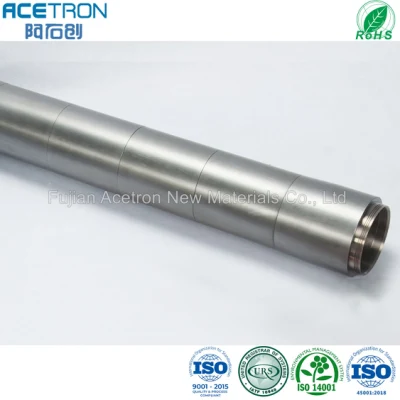 ACETRON 4N Objetivo tubular de tantalio de alta pureza al 99,99 % para revestimiento al vacío/PVD